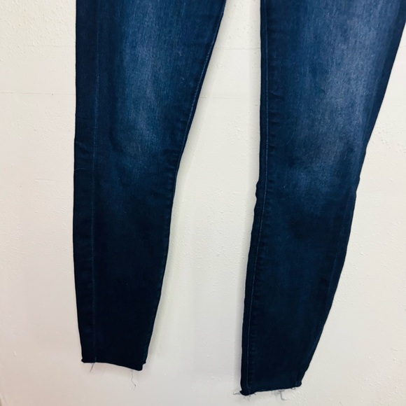 7 for all mankind high waist ankle skinny size 24 - Picture 4 of 10
